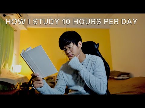 วีดีโอ: ฉันควรเรียน ACT วันละกี่ชั่วโมง?