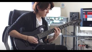 BABYMETAL - Amore   Guitar Cover  TAB movie   JP7 chords