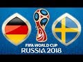 Fussball WM 2018 · Deutschland - Schweden · 23.06.2018 · Sotschi · Lets Play Fifa 18 WM PS4 #29