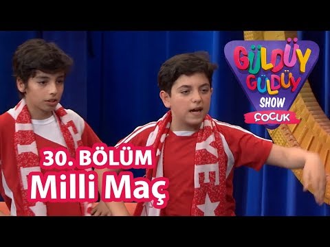 Güldüy Güldüy Show Çocuk 30. Bölüm | Milli Maç