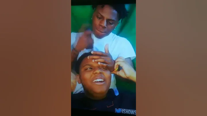 speed shaves his little brother head after saying messi's better *HE CRIES*