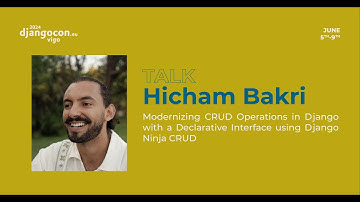 DjangoCon Europe 2024 | Modernizing CRUD Operations in Django