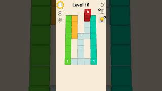 Famous Blocks Stack Puzzle Level 16 Wealth