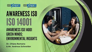 Information ISO 14001 Training Session 01 – Awareness ISO 14001 Green Minds (ISO Xpert Academy) Update