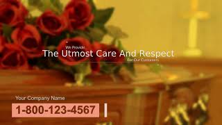 Youtube Video Marketing Promotion & Video Advertisement - Funeral Service