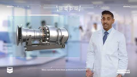 Chevron Lubricants VARTECH™ Solution Clean and Control Varnish in Industrial Turbine Systems