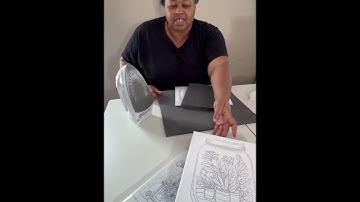 Sip and Paint Party Canvas. Home Iron and Sublimation Transfer