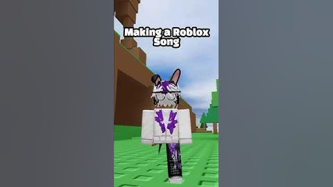 Making a Roblox Song Part 1 #roblox #shorts #music