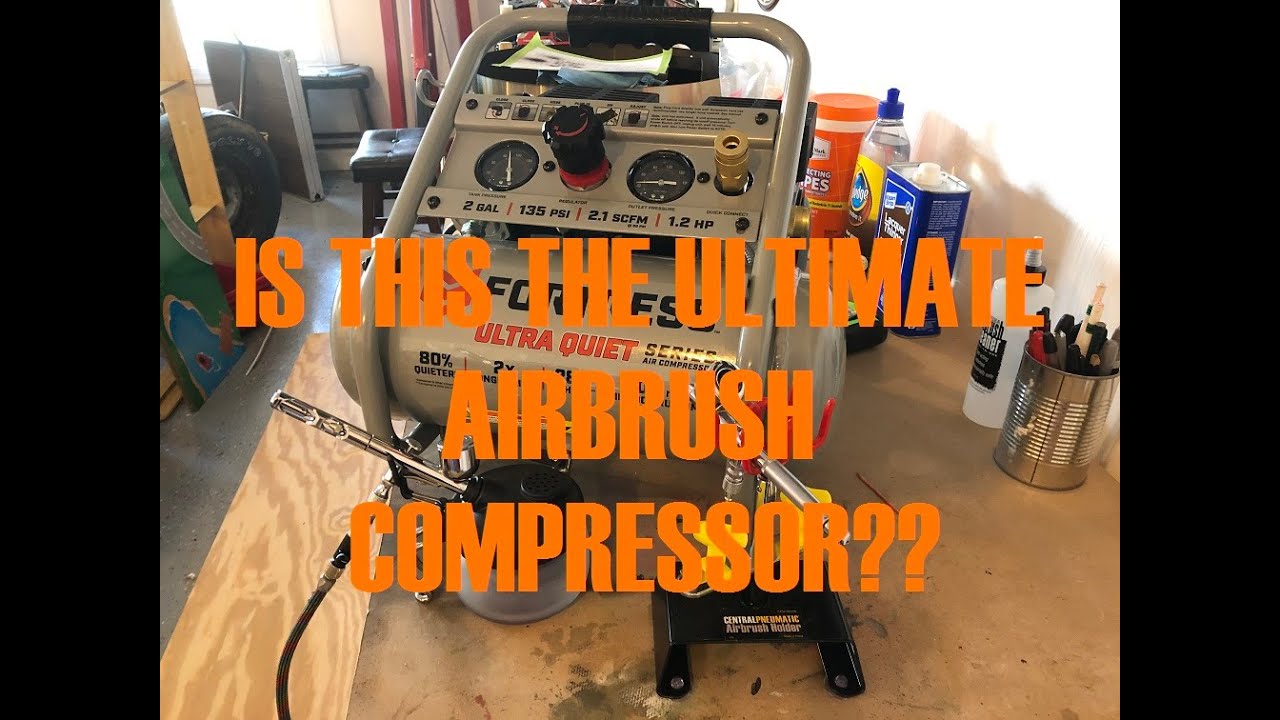 Connect an airbrush to your shop compressor 