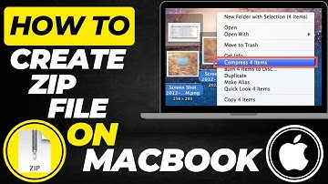 Create ZIP File on Mac | How to Compress Files & Folders macOS 2025