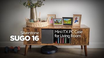 Living Room PC to Play Minecraft with Shaders (Silverstone SG 16 Mini ITX Case)