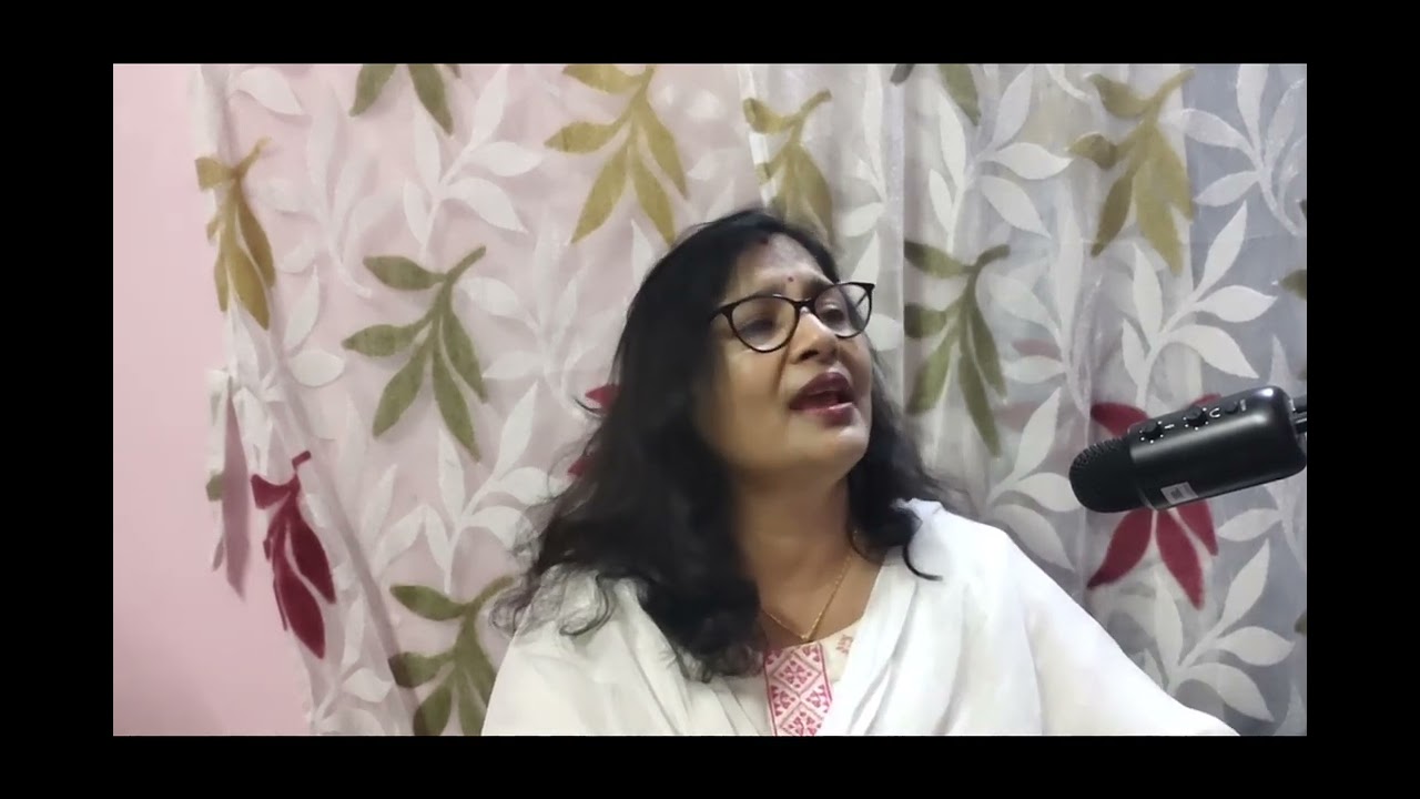 Noyon Bhora Jol Go Tomar        Nazrul Songs by Swapna Basudutta