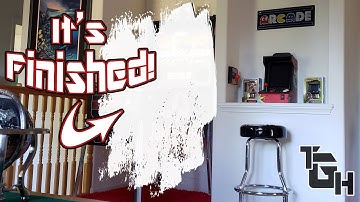 More Retro Room Upgrades! Part 3 of 3 - Virtual Pinball Machine Reveal