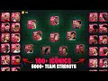 100+ FULL Iconic Squad With 5000+ Team Strength 🔥 | Best Iconic Account Ever | Pes 2021