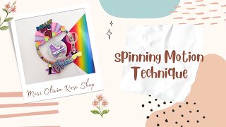 How to make a Spinning Motion for your Cake Toppers