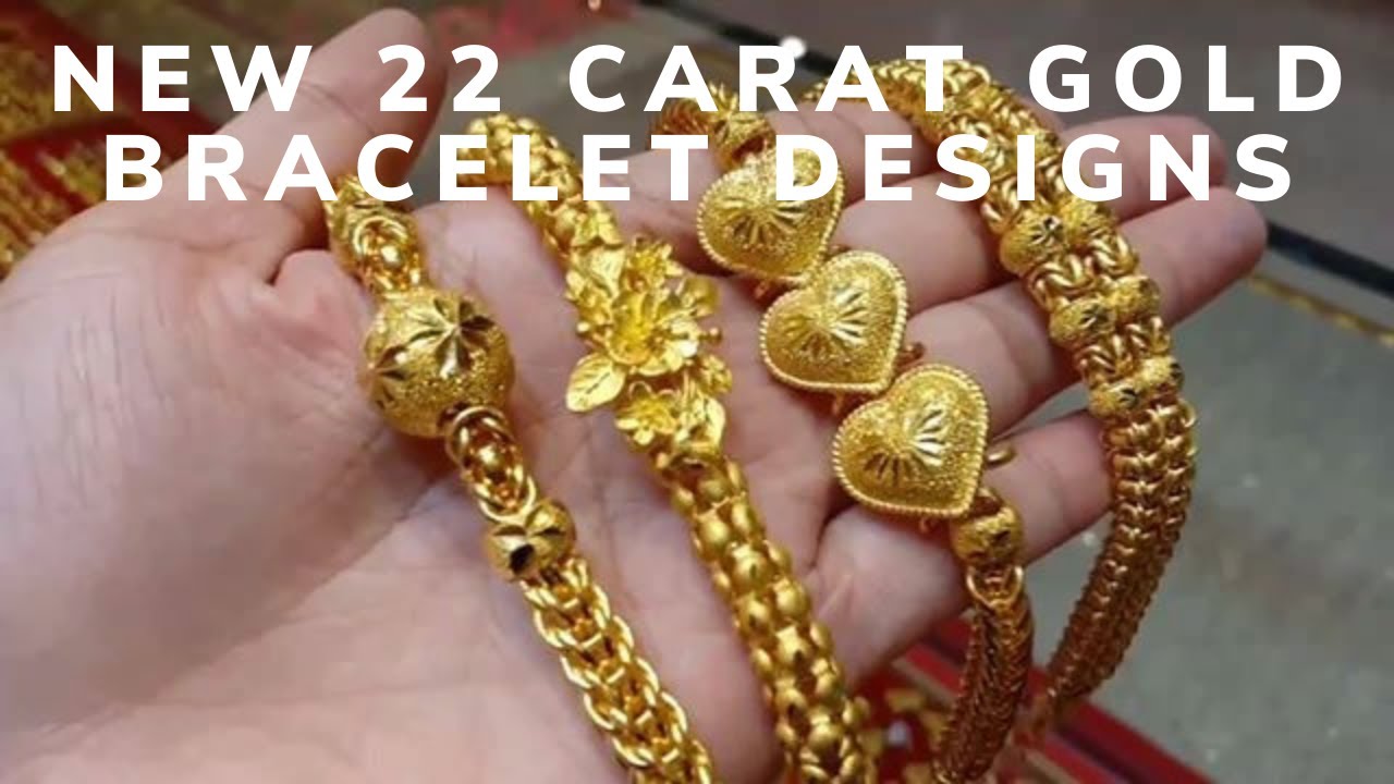 22k Yellow Gold Mens Bracelets - AjBr54967 - 22K yellow gold men's wide  bracelet with combination of sharp cuts, matt and shine finish. Bracelet