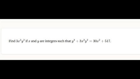 Oxbridge interview preparation | A nice number theory question