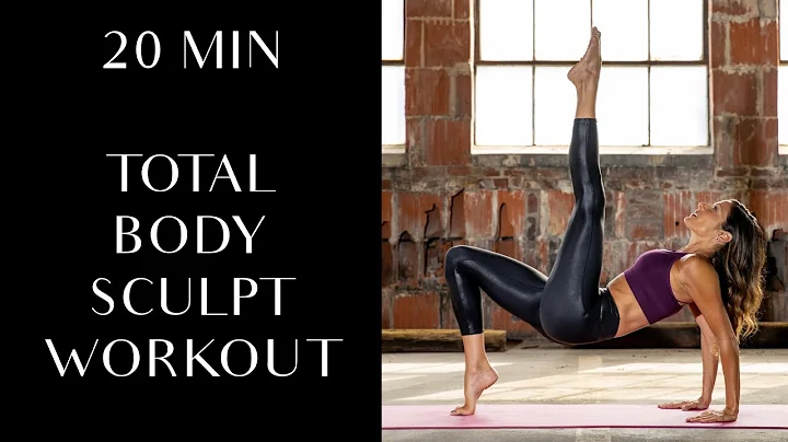 20 MIN TOTAL BODY SCULPTING WORKOUT | TO CREATE A LEAN AND TONED BODY
