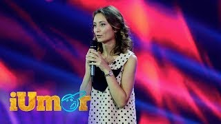 Ana Maria Caliţa, aka "Lolita". Juriul nu i-a dat nicio sansă, dar a făcut un stand up senzaţional!