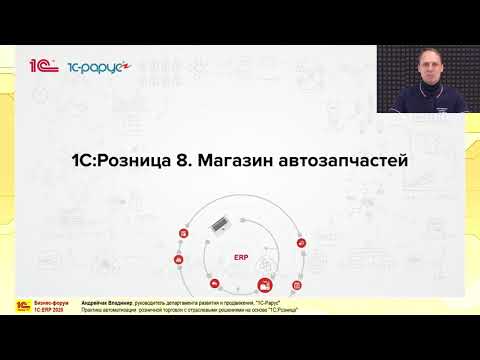 Практика автоматизации розничной торговли с отраслевыми решениями на основе 1С:Розница
