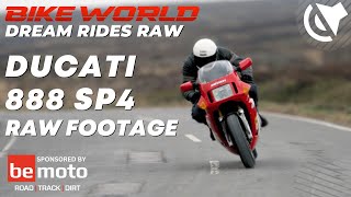 Dream Rides Ducati 888 SP4 | Raw Riding Footage