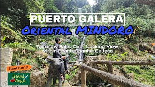 Puerto Galera Land Tour! Tamaraw Falls, Virgin Beach, Over looking View Oriental Mindoro | kensamtv