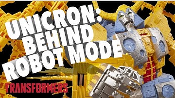 Unicron Robot Mode Feature | Transformers HASLAB | Transformers Official