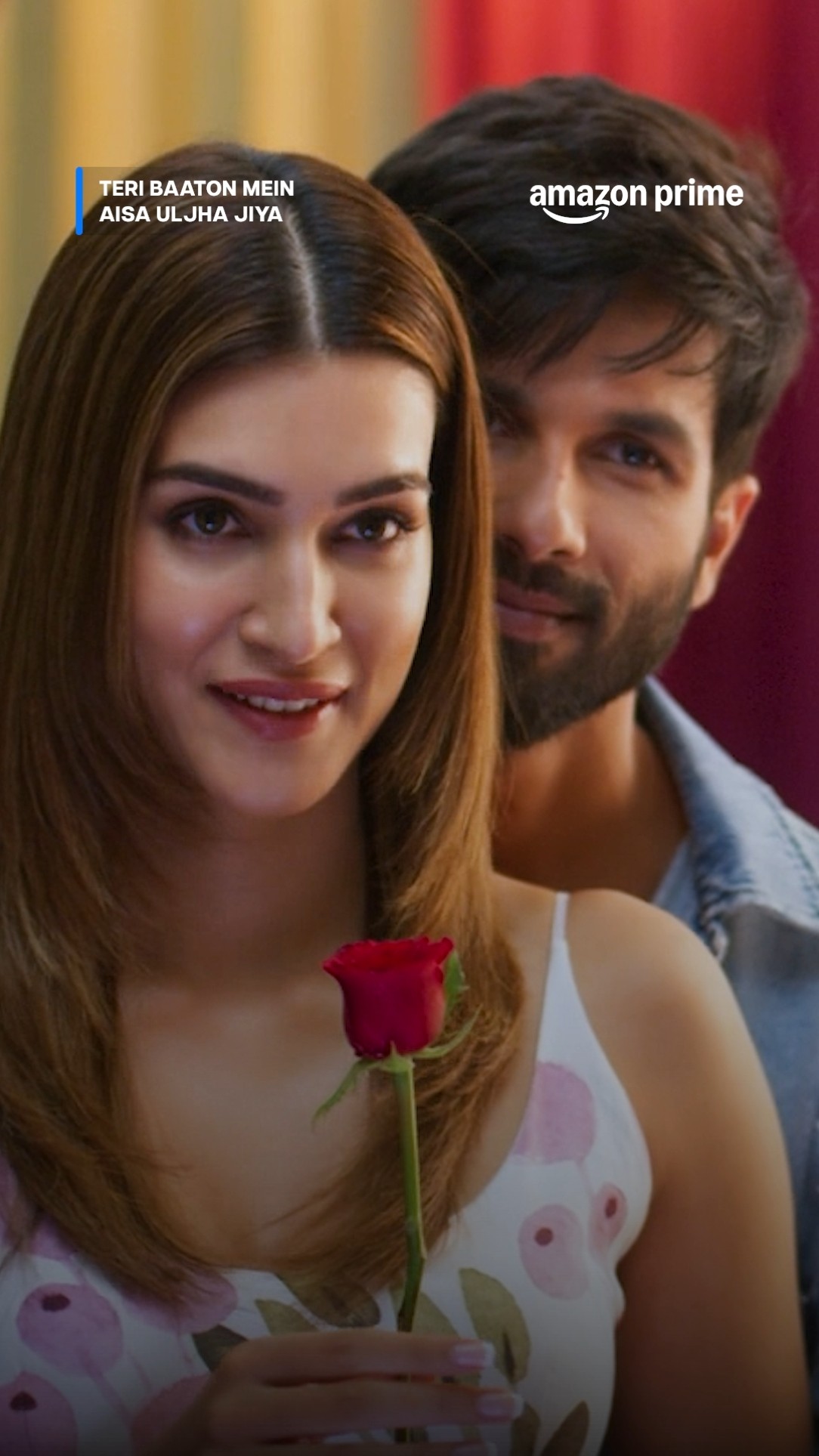 Robot Ko Diya Gulaab ? |Happy Rose Day| Kriti Sanon, Shahid Kapoor |Teri Baaton Mein Aisa Uljha Jiya