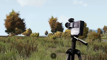 ArmA 3  - ACELA High Speed Train in Chernarus