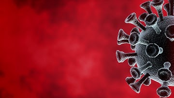 COVID-19 Corona Virus Loop Animated Background - Royalty Free Footage - Free motion background Loops