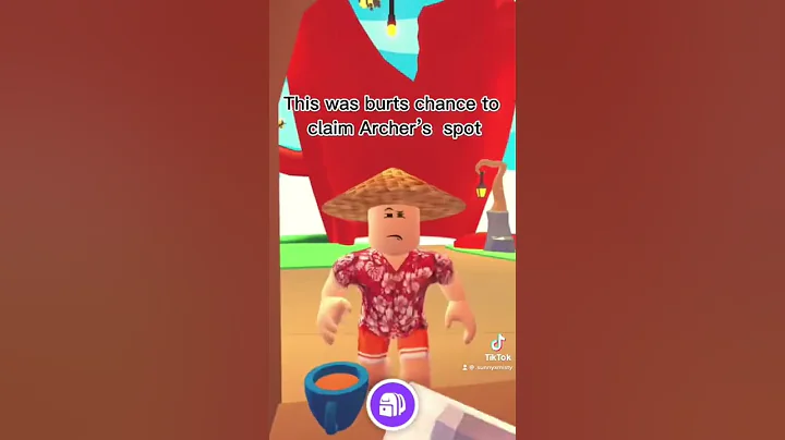 What happened to Archer in adopt me.. #shorts