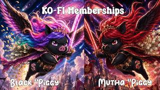 Ko-fi Membership & FREEBIES