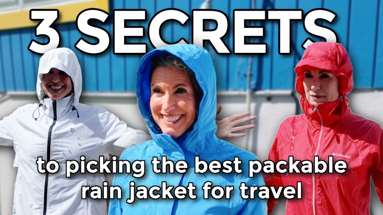 I Tested 6 Rain Jackets So You Don't Get Soaked! - YouTube
