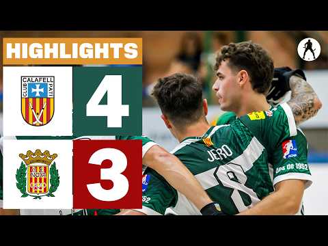 Calafell vs Noia (4-3) | HIGHLIGHTS OK LLIGA