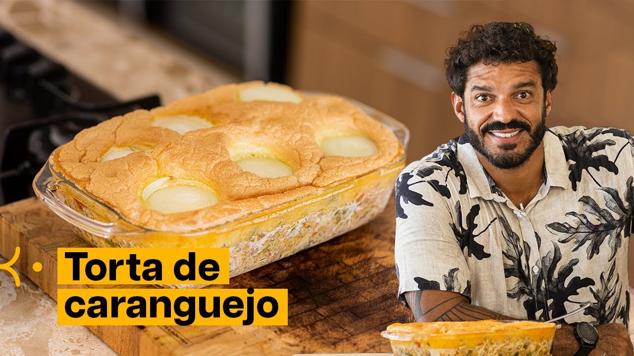 Torta de Caranguejo de travessa! Fácil de fazer, sem mistérios! | Verão Amazônico