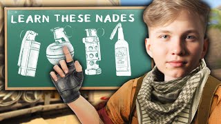 m0NESY Teaches Nades You Must Know in CS2