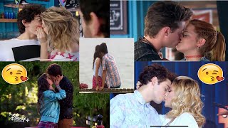 Soy Luna "BESOS DE LOS PERSONAJES"