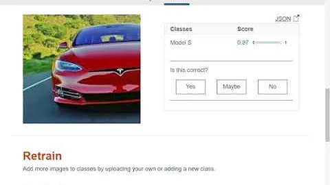 Demo of IBM Visual Recognition