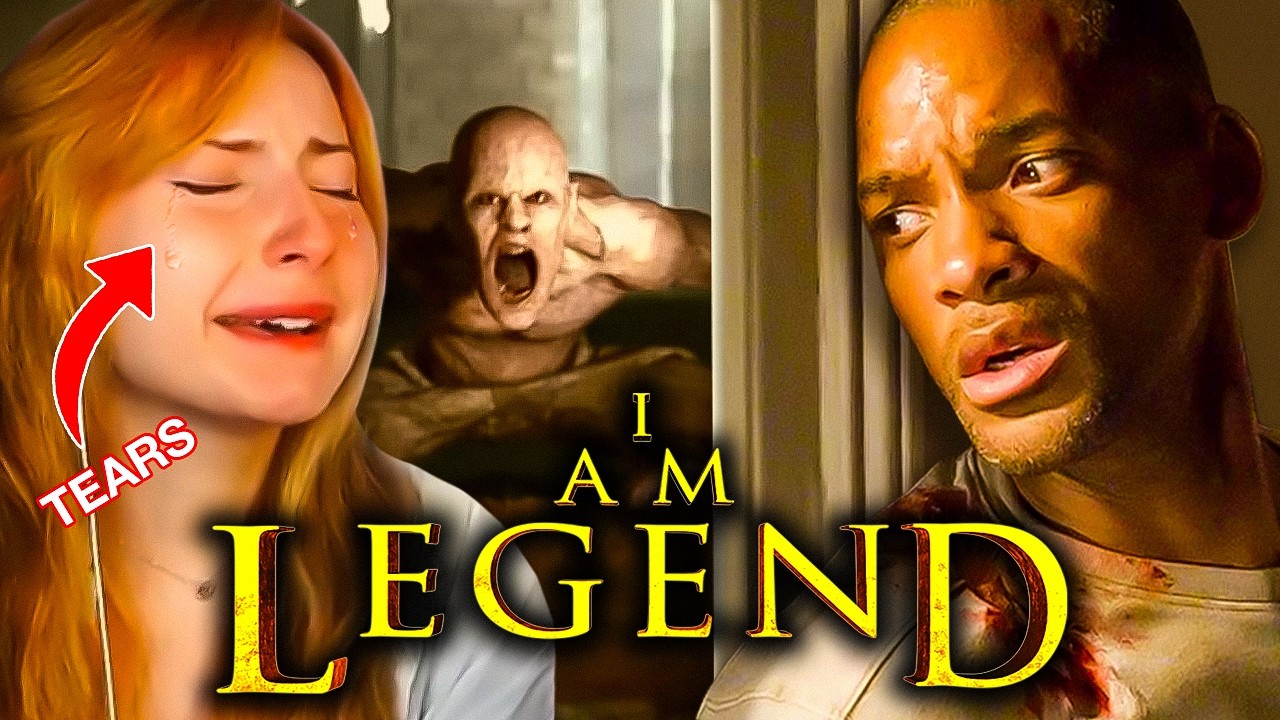 *I AM LEGEND* BROKE me… First Time Reaction!