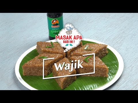 Resep Wajik Istimewa