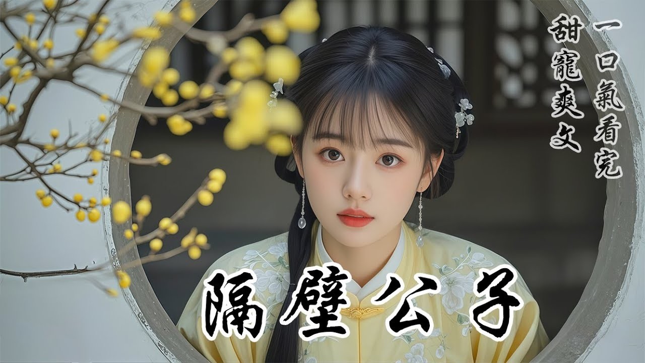 【隔壁公子】隔壁府邸搬來一位小公子，我趴在自家門框上，瞥了對方一眼。眉目如畫，俊逸出塵，比我見過的所有人都好看，就是感覺整個人冷冰冰的。我還想多看幾眼，小春就來趕我。再抬眼，已不見少年蹤影