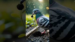The Pigeon and the Mango Tree"#NatureStory #ShortFilmIdea #ai  #CinematicNarrative #mrbonlistory