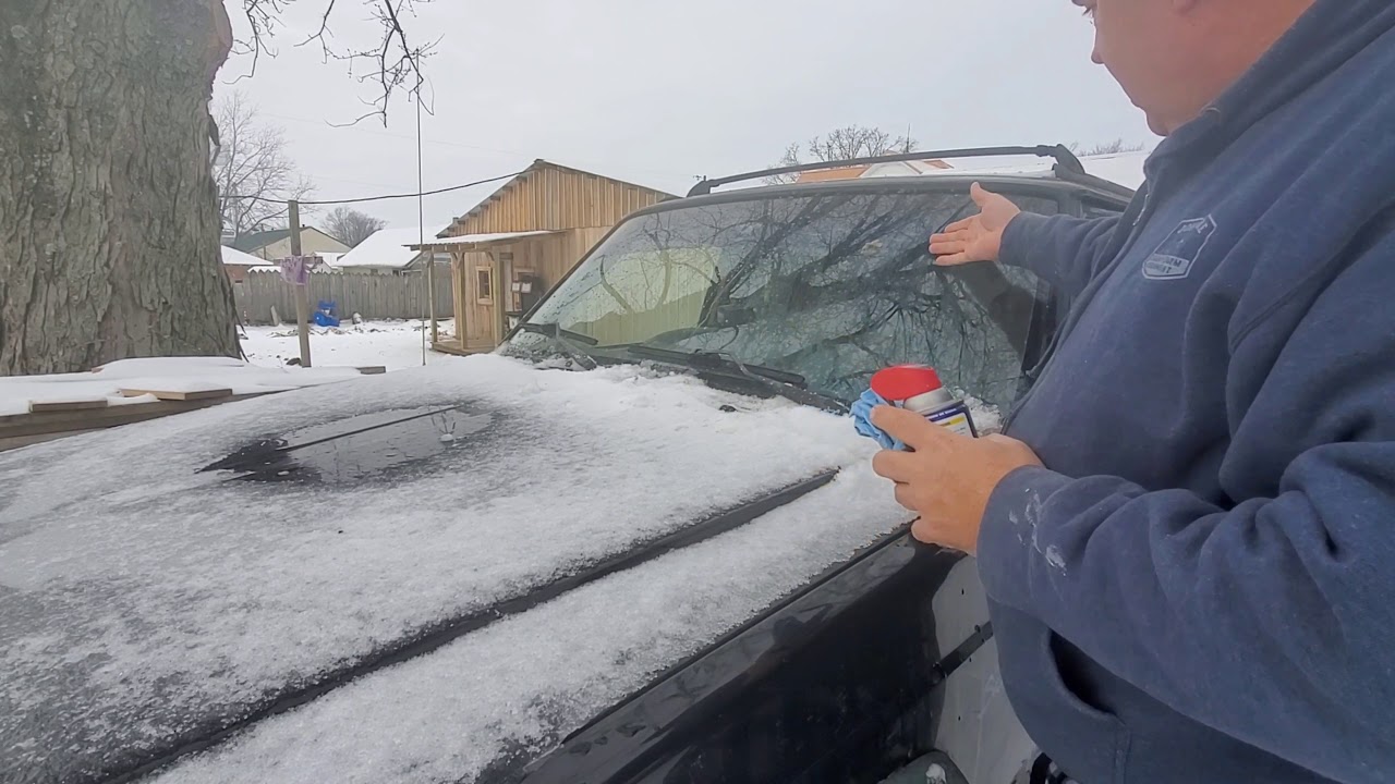 Windshield Maintenance During Nasty Winter Weather, BONUS how to keep car doors from freezing up