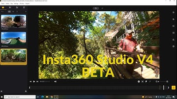 Insta360 | Studio 2021 V4.0.0 Beta