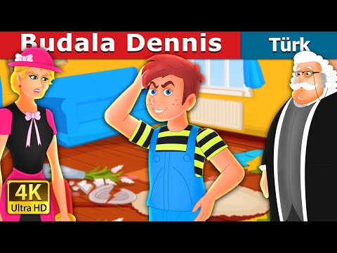 Budala Dennis | Silly Dennis Story in Turkish | @TurkiyaFairyTales