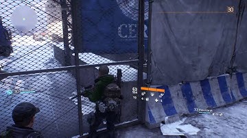 The Division - Out of bounds/mantle glitch