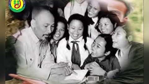 Dạy onl : thơ "Bác Hồ Của Em"