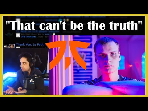 Dom on Upset leaving Fnatic at Worlds