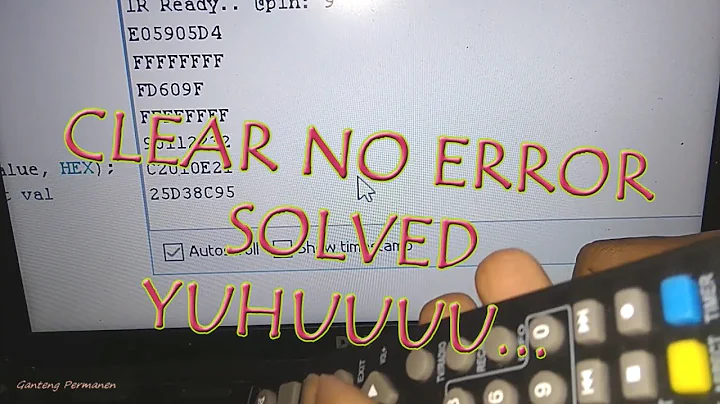 Arduino-IRremote error: Use of decode(decode_results *aResults) is deprecated! Use decode() instead!