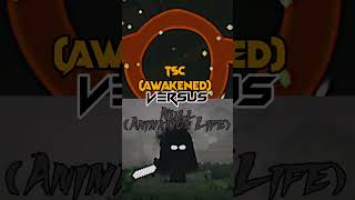 Agent Derp vs Ingressus (No Primes) | TSC (Awakened) vs Null (Animation life) #debate #capcut #edit
